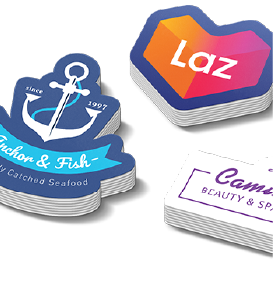 Custom Die cut shape