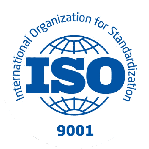 ISO 9001 certified logo — DigiPac quality management ISO 9001 certified logo — DigiPac quality management