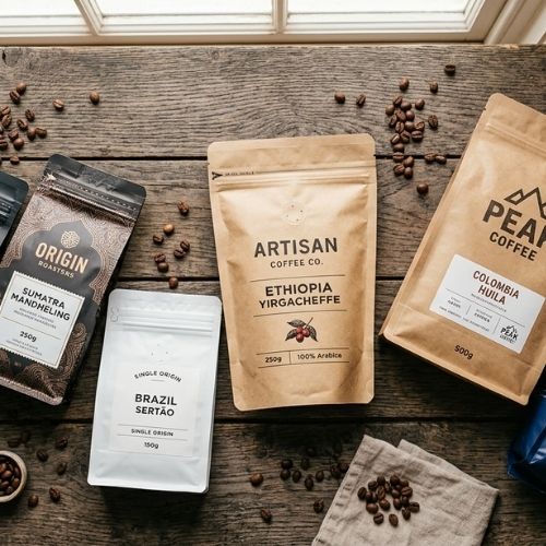 Coffee Bean and Ground Packaging in Malaysia: How to Pick the Right Stand-Up Pouch